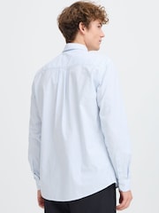 Casual Friday Blue Bostrom Long Sleeve Striped Shirt - Image 2 of 8