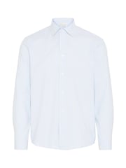 Casual Friday Blue Bostrom Long Sleeve Striped Shirt - Image 6 of 8