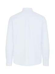 Casual Friday Blue Bostrom Long Sleeve Striped Shirt - Image 7 of 8