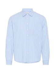 Casual Friday Blue CfZan Long Sleeve Relaxed Shirt - Image 6 of 8