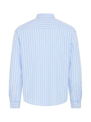 Casual Friday Blue CfZan Long Sleeve Relaxed Shirt - Image 7 of 8