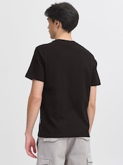 Casual Friday Black CfNilo Crew Neck Short Sleeve T-Shirt - Image 2 of 8