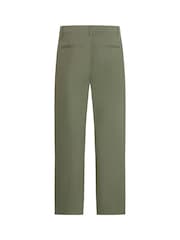 Casual Friday Green Amundsen Relaxed Fit Trousers - Image 2 of 3