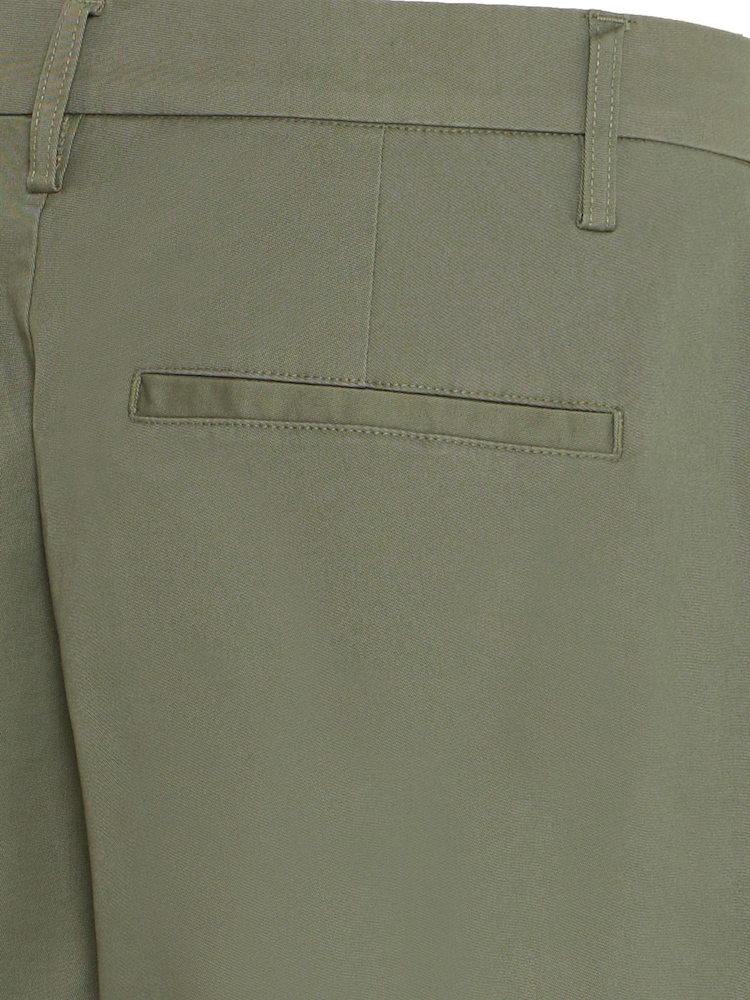 Casual Friday Green Amundsen Relaxed Fit Trousers - Image 3 of 3