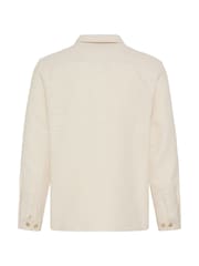 Casual Friday White Cfmatt Structured Overshirt - Image 2 of 3