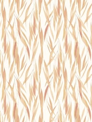 Hoopla Walls Sand Peach Eucalyptus Whisper Wallpaper A4 Sample - Image 1 of 1