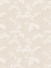 Hoopla Walls Shadow Elderflower Trail Wallpaper A4 Sample - Image 1 of 1
