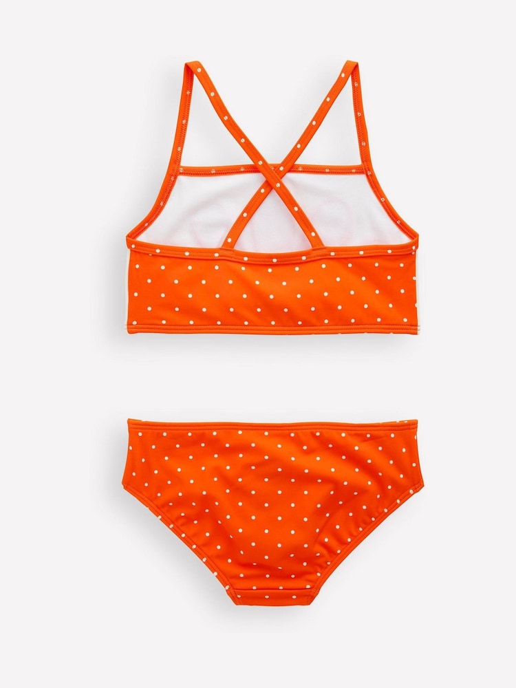 Boden Logo Bikini mit überkreuzten Rückenträgern - Bild 2 von 4