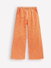 Boden Orange Wide Leg Trousers - Image 1 of 3