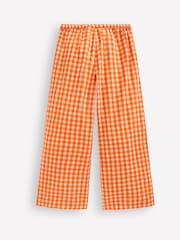Boden Orange Wide Leg Trousers - Image 2 of 3