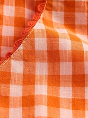 Boden Orange Wide Leg Trousers - Image 3 of 3