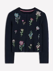 Boden Embellished Crop Cardigan - Imaginea 7 din 8