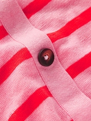 Boden Agnes Linen Button T-Shirt - صورة 6 من 6