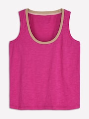 وردي - سترة ياقة مفتوحة برّاقة من Boden - Image 5 of 5