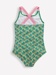 Costum de baie cu imprimeu și spate încrucișat Boden - Imaginea 2 din 3