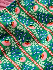 Costum de baie cu imprimeu și spate încrucișat Boden - Imaginea 3 din 3