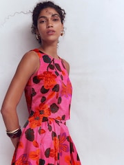 Boden Pink Occasion Shell Top - Image 5 of 6