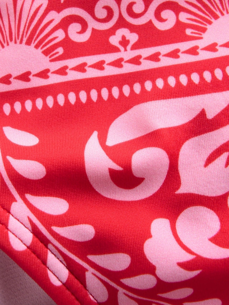 Boden Red Porto Bikini Bottoms - Image 7 of 7