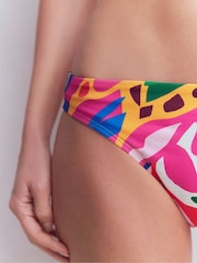 Boden Green Classic Bikini Bottoms - Image 2 of 4