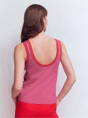 Boden Liz Knitted Tank - תמונה 3 מתוך 7