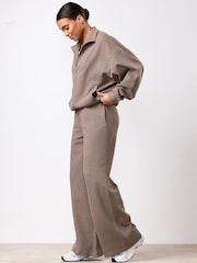 Gym King Waffle Full Zip Funnel Jacket - صورة 1 من 4