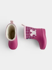 JoJo Maman Bébé Cosy Lined Wellies - 4의 이미지 4