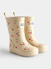 JoJo Maman Bébé Stone Cherry Wellies - Image 1 of 4