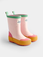 Botas de agua JoJo Maman Bébé con bloques de color - Imagen 1 de 4