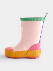 Botas de agua JoJo Maman Bébé con bloques de color - Imagen 3 de 4