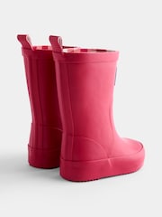 JoJo Maman Bébé Red Plain Wellies - Image 3 of 5