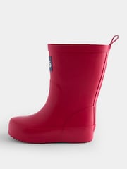 JoJo Maman Bébé Red Plain Wellies - Image 4 of 5