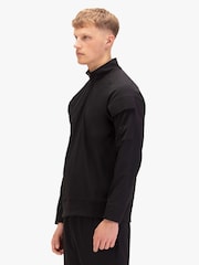 Luke 1977 Black Gran Paradiso Cogne Zip Through Sweatshirt - Image 3 of 7