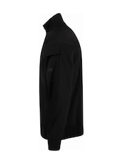 Luke 1977 Black Gran Paradiso Cogne Zip Through Sweatshirt - Image 5 of 7