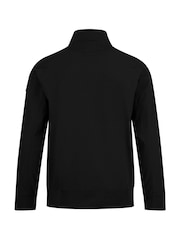 Luke 1977 Black Gran Paradiso Cogne Zip Through Sweatshirt - Image 6 of 7