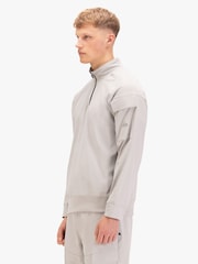 Luke 1977 Grey Gran Paradiso Cogne Zip Through Sweatshirt - Image 3 of 8