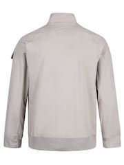 Luke 1977 Grey Gran Paradiso Cogne Zip Through Sweatshirt - Image 6 of 8