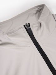 Luke 1977 Grey Gran Paradiso Cogne Zip Through Sweatshirt - Image 8 of 8