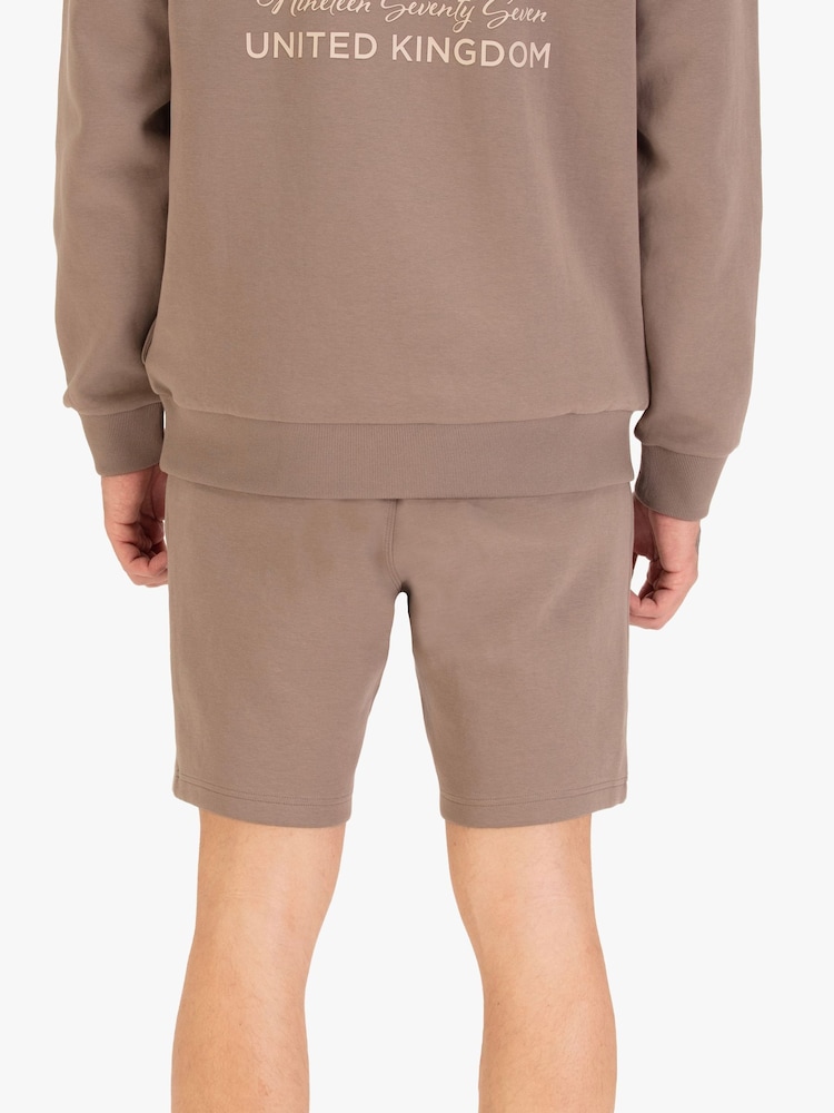 Luke 1977 Brown Sundown Hardnut Shorts - Image 2 of 7