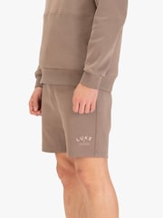 Luke 1977 Brown Sundown Hardnut Shorts - Image 3 of 7