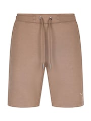 Luke 1977 Brown Sundown Hardnut Shorts - Image 4 of 7