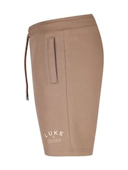 Luke 1977 Brown Sundown Hardnut Shorts - Image 6 of 7