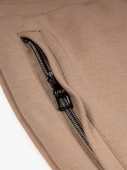 Luke 1977 Brown Sundown Hardnut Shorts - Image 7 of 7