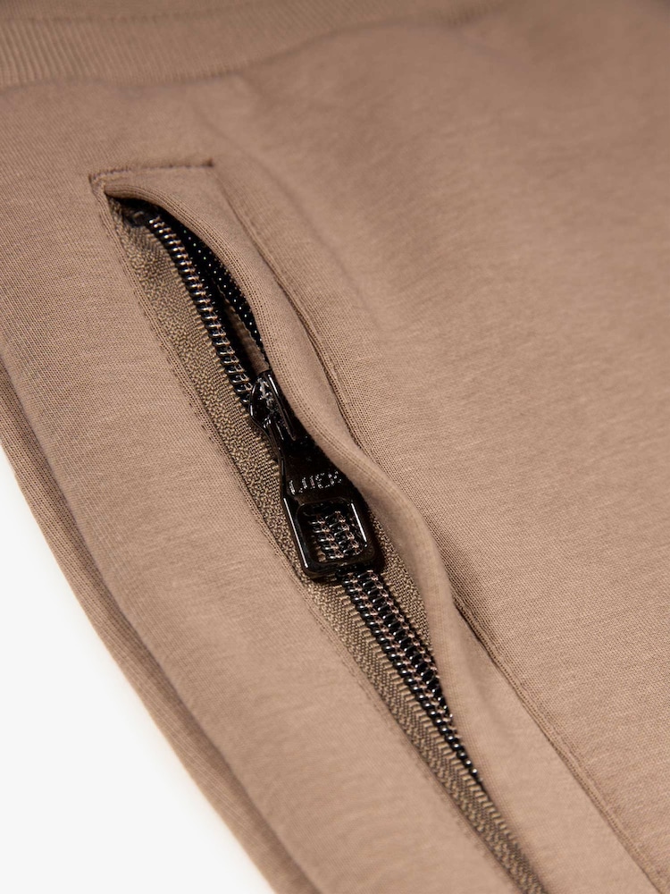 Luke 1977 Brown Sundown Hardnut Shorts - Image 7 of 7