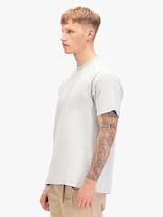 Luke 1977 Blue Drayton Relaxed Fit T-Shirt - Image 3 of 6