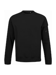 Luke 1977 Black X Gran Paradiso Introd Sweatshirt - Image 4 of 6