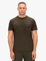 Luke 1977 Green X Gran Paradiso Roncho Tech T-Shirt - Image 1 of 6