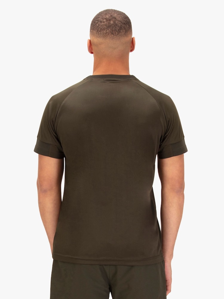 Luke 1977 Green X Gran Paradiso Roncho Tech T-Shirt - Image 2 of 6