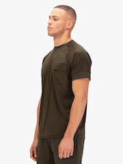 Luke 1977 Green X Gran Paradiso Roncho Tech T-Shirt - Image 3 of 6