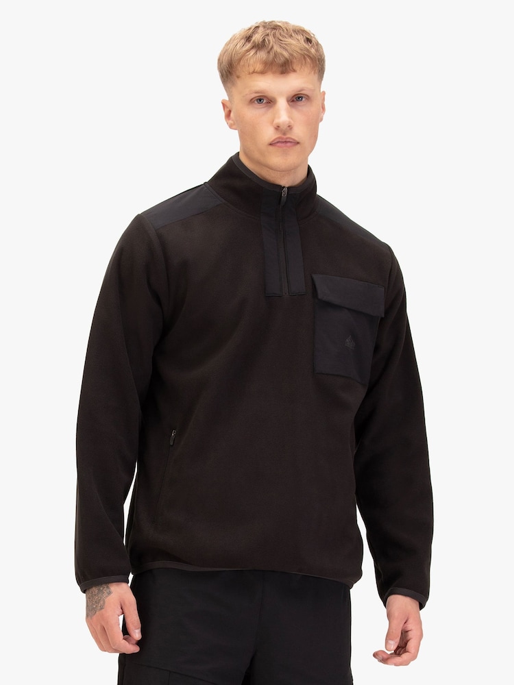 Luke 1977 Black X Gran Paradiso Valle Sweatshirt - Image 1 of 6