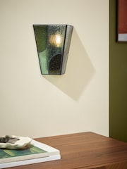 MADE.COM Green Delmar Wall Light - Image 1 of 4